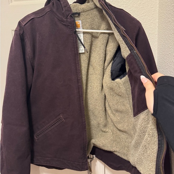 Carhartt Plum jacket for women💜 - Picture 4 of 5